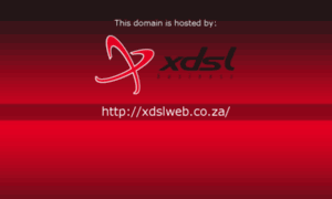 Xdslweb.co.za thumbnail