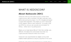 Xedoscoin.com thumbnail