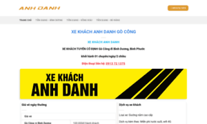 Xekhachanhdanh.com thumbnail