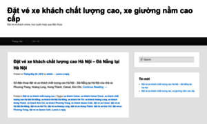 Xekhachchatluongcao.com thumbnail