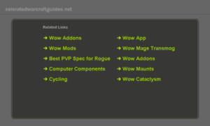 Xeleratedwarcraftguides.net thumbnail