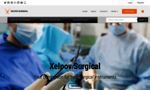 Xelpovsurgical.com thumbnail