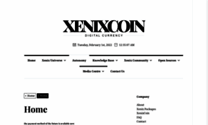 Xenixcoin.com thumbnail