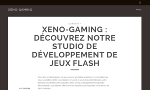 Xeno-gaming.com thumbnail