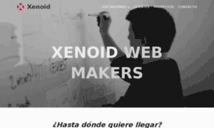 Xenoid.com thumbnail