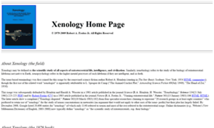 Xenology.info thumbnail