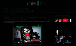 Xenom0rph.com thumbnail