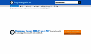 Xenon-2000-project-pcf.programas-gratis.net thumbnail