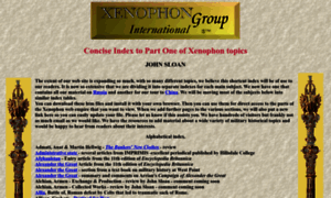 Xenophon-mil.org thumbnail