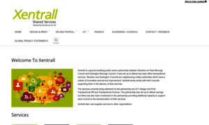 Xentrall.org.uk thumbnail