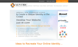 Xentrictechnologies.co.uk thumbnail