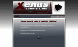 Xenus.be thumbnail
