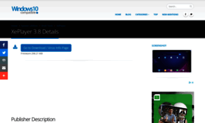 Xeplayer.windows10compatible.com thumbnail