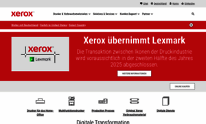 Xerox.de thumbnail