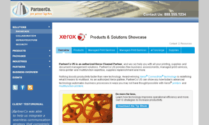Xerox.partnerco.net thumbnail