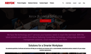 Xeroxbusinesssolutions.com thumbnail
