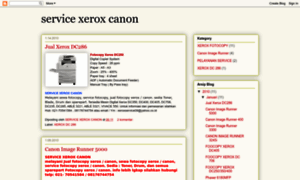Xeroxservice.blogspot.com thumbnail