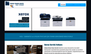 Xeroxservisiankara.com thumbnail