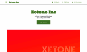 Xetone.business.site thumbnail