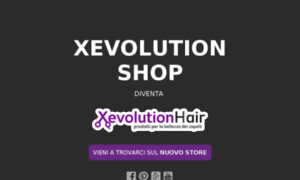 Xevolution-shop.it thumbnail