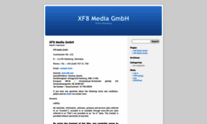 Xf8.com thumbnail