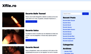 Xfile.ro thumbnail