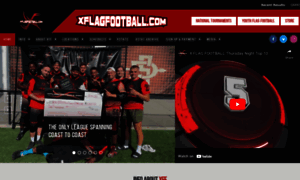 Xflagfootball.com thumbnail