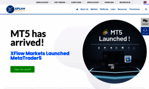 Xflowmarkets.com thumbnail