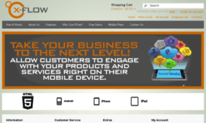 Xflowmobile.com thumbnail