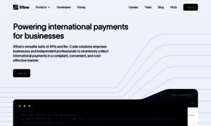 Xflowpay.com thumbnail