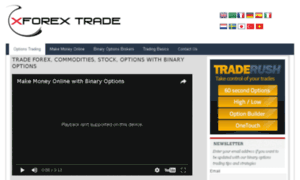 Xforextrade.com thumbnail