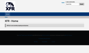 Xfr.co.uk thumbnail
