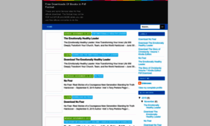 Xfreedownloadsofbooksinpdfformat.blogspot.dk thumbnail