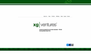 Xg-ventures.com thumbnail