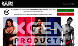 Xgenproducts.com thumbnail