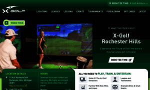 Xgolfrochesterhills.com thumbnail