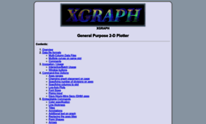 Xgraph.org thumbnail