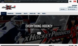 Xhockeyproducts.ca thumbnail