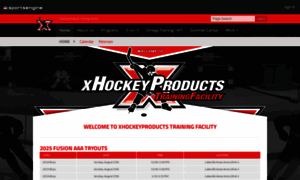 Xhockeyproductstrainingfacility.com thumbnail