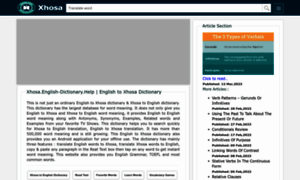Xhosa.english-dictionary.help thumbnail