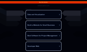 Xhtmlvalid.com thumbnail