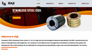 Xiajisteelgroup.com thumbnail