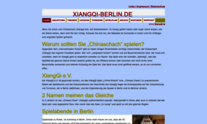 Xiangqi-berlin.de thumbnail