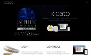 Xicato.com thumbnail