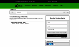 Xidax.applicantpro.com thumbnail
