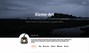 Xieme-art.org thumbnail