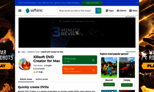 Xilisoft-dvd-creator-for-mac.en.softonic.com thumbnail