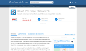 Xilisoft-dvd-ripper-platinum.software.informer.com thumbnail