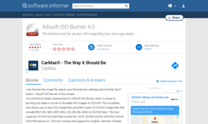 Xilisoft-iso-burner.informer.com thumbnail