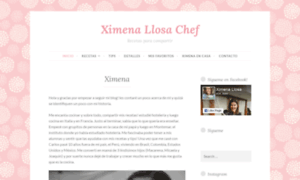 Ximenallosachef.wordpress.com thumbnail